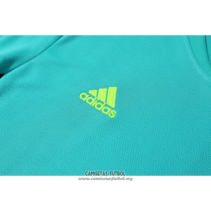 Chandal del Juventus Manga Corta 2022/2023 Azul y Verde - Pantalon Corto